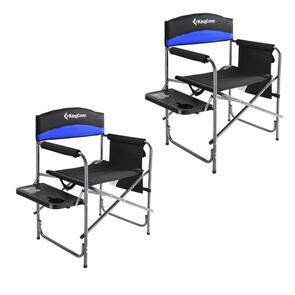 KINGCAMP DIRECTOR CAMPING CHAIR TWIN PACK