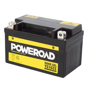 POWEROAD YG10-ZS NON-DG NANO GEL BATTERY ALT: YTZ10S