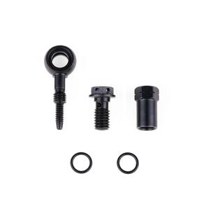 TRICKSTUFF FITTING BANJO ST GOODRIDGE 6MM BLACK