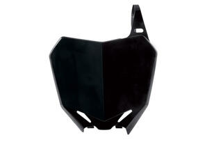 ACERBIS 11646.090 FRONT NO. PLATE BLACK RM-Z250/450 10/18-08/17 ACERBIS