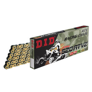 DID 520ATV2 X 104FB G&B X'RING SOLID BUSH CHAIN DID