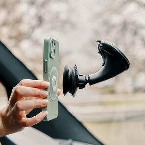 FIDLOCK VACUUM-MAGNETIC SMARTPHONE BASE FOR WINDSCREENS
