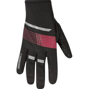MADISON ELEMENT WOMENS GLOVE BLACK / FIERY PINK
