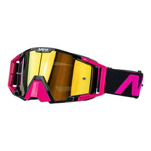 NITRO NV-100 GOGGLES BLACK/PINK