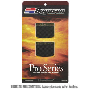 BOYESEN BRPRO195 PRO REEDS RAD-41C (CARBON)