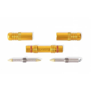 DYNAPLUG RACER PRO ANODIZED GOLD