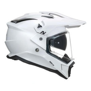 NITRO MX780 ADVENTURE HELMET WHITE