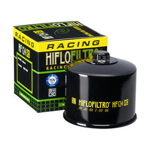 HIFLO HF124RC PERFORMANCE OIL FILTER GERMAN TUV APPROVED