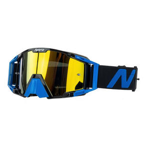 NITRO NV-100 GOGGLES BLACK/BLUE