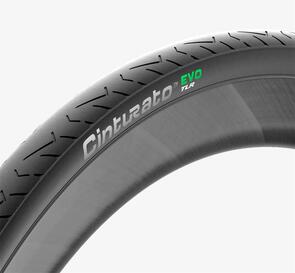 PIRELLI CINTURATO EVO TLR 35-622 (700X35) TECHWALL+ SMARTEVO AS BLACK