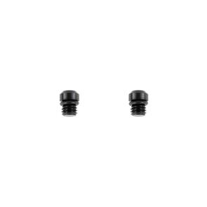 TRICKSTUFF BLEED BOLTS M5 T10 BLACK +ORINGS 2PCS