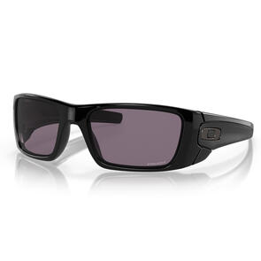 OAKLEY FUEL CELL SUNGLASSES POLISHED BLACK W/ PRIZM GREY OAKLEY