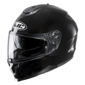 HJC C70 BLACK ROAD HELMET