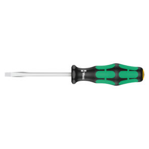 WERA TOOLS SCREWDRIVER FOR SLOTTED SCREWS 334 SK 0,6 X 3,5 X 75 MM