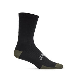 GIRO HRC+ MERINO WOOL SOCKS BLACK