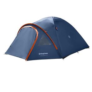 KINGCAMP HOLIDAY 4 DOME TENT NAVY