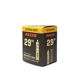 MAXXIS TUBE 29 X 1.75/2.40 ULTRALIGHT FV 48MM RVC, 155G 0.6MM WALL