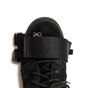 RESTRAP HORIZONTAL PEDAL STRAPS  BLACK