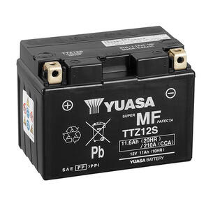 YUASA TTZ12S  NON-DG FACTORY SEALED BATTERY