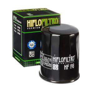 HIFLO HF198 OIL FILTER GERMAN TUV APPROVED