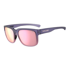 TIFOSI SHUMO SUNGLASSES MIDNIGHT CORAL, WITH PINK MIRROR LENS