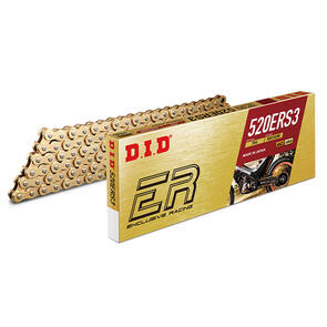 DID 520ERS3 X 120RB G&G CHAIN W/ RJ CLIP LINK DID