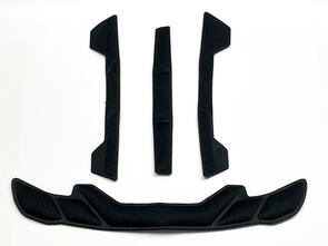 GIRO FIXTURE II PAD SET BLACK ONE SIZE