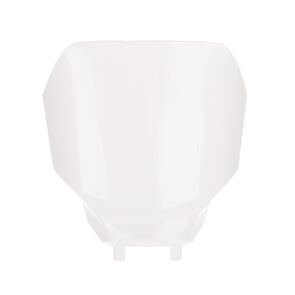 ACERBIS FRONT NO. PLATE WHITE YZ250/450F-FX