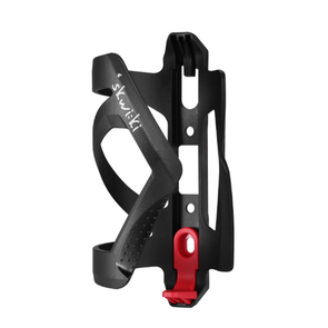 SKWI:KI SKWI;KI INTERCHANGEABLE SIDE LOAD BOTTLE CAGE - BLACK