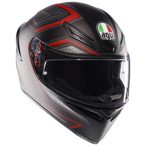 AGV K1 S [SLING MATT BLACK/RED]
