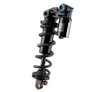 ROCKSHOX REAR SHOCK VIVID COIL ULTIMATE RC2T - 205X60 REB25/COMP34, ADJ HYDRAULIC BOTTOM OUT, LOCKOUT 25, NO BUSHING, TRUNNION (SPRING SOLD SEPARATELY) - D1 SPECIALIZED ENDURO 2020+