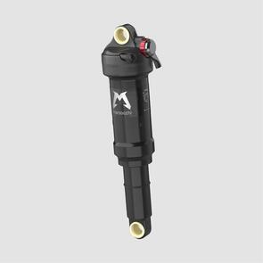 MARZOCCHI BOMBER INLINE SHOCK, METRIC 190X45, LSR, BLACK, SILVER LOGO