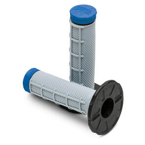 PROTAPER MX TRI DENSITY GRIPS 1/2 WAFFLE BLUE