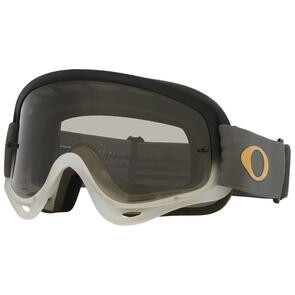 OAKLEY O-FRAME MX GOGGLE TEAM GREY W/ LIGHT GREY LENS