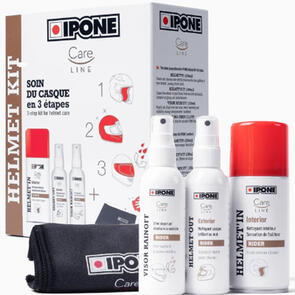 IPONE HELMET CARE KIT INTERIOR & EXTERIOR