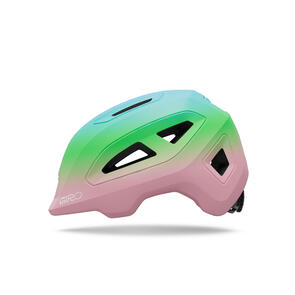 GIRO HELMET SCAMP II CHILD MATTE MATTE LIGHT PINK / GREEN FADE