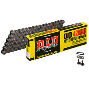 DID 428HD X 104 HEAVY DUTY CHAIN W/ RJ CLIP LINK DID
