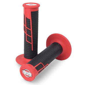 PROTAPER LOCK ON GRIPS 1/2 WAFFLE RED/BLACK