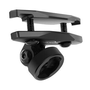 MAGIC SHINE SADDLE RAIL MOUNTED TAILLIGHT HOLDER  WITH MINI GARMIN MOUNT,