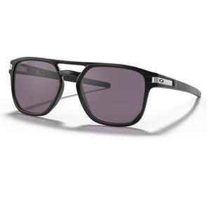 OAKLEY LATCH BETA SUNGLASSES MATTE BLACK W/ PRIZM GREY LENS OAKLEY