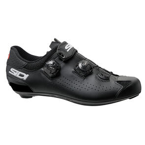 SIDI GENIUS 10 MEGA ROAD SHOES BLACK/BLACK