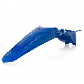 ACERBIS 22958.040 REAR MUDGUARD BLUE YZ250/450F 19-23/18-22-YZ250/450FX 19-24/19-23 ACERBIS