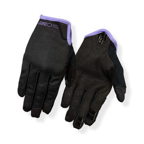GIRO BIKE WOMENS LA DND GLOVES BLACK