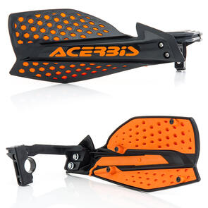 ACERBIS X-ULTIMATE HANDGUARD BLACK/ ORANGE ACERBIS