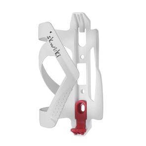 SKWI:KI SKWI;KI INTERCHANGEABLE SIDE LOAD BOTTLE CAGE - WHITE