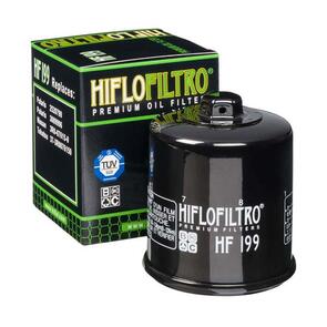 HIFLO HF199 OIL FILTER GERMAN TUV APPROVED