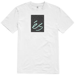 ES ELEPHANT BLOCK TEE [WHITE]