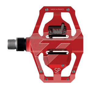 TIME SPECIALE 12 ENDURO PEDAL, INCLUDING ATAC CLEATS, RED