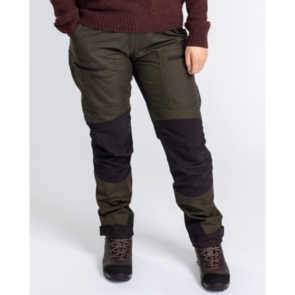 PINEWOOD CARIBOU PANTS MOSS GREEN/BLACK