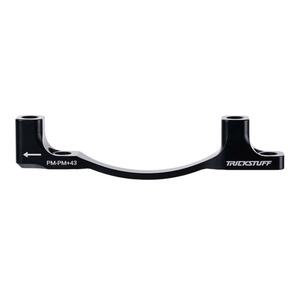 TRICKSTUFF ADAPTER POST MOUNT 43 BLACK